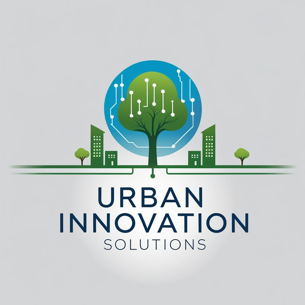 tech and sustainability logo tech and sustainability logo